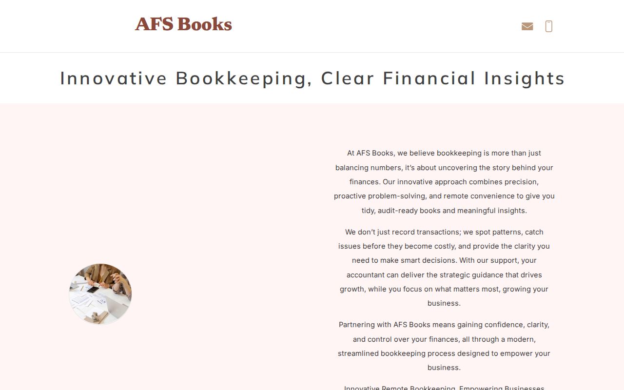 AFS BOOKS